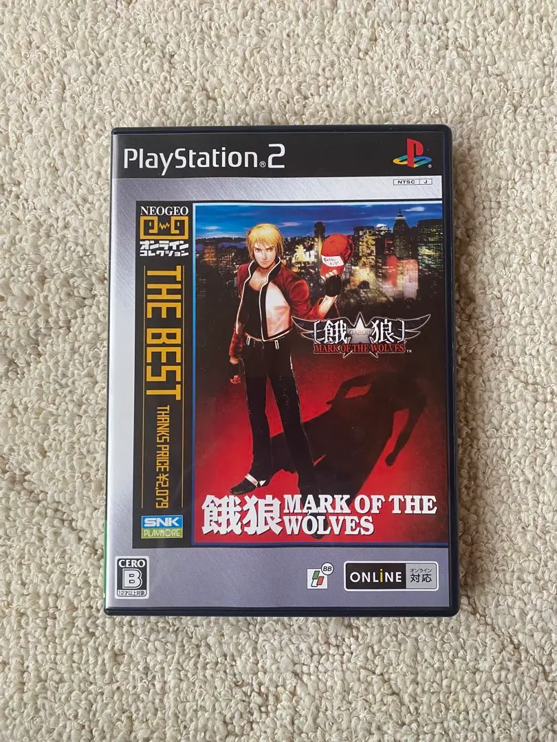 2026年最新】PS2 餓狼 MARK OF THE WOLVESの人気アイテム - メルカリ