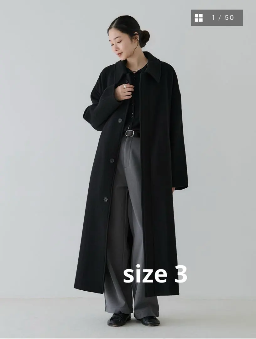 2026年最新】crewreクルーレコートブラックサイズ3の人気アイテム