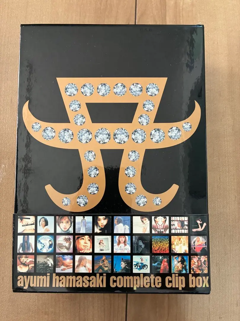2026年最新】complete clip box dvd 浜崎あゆみの人気アイテム - メルカリ