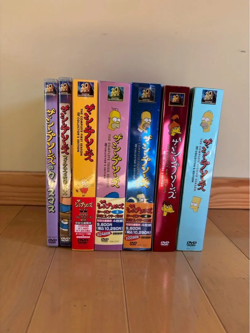 2026年最新】シンプソンズ dvd 日本語の人気アイテム - メルカリ