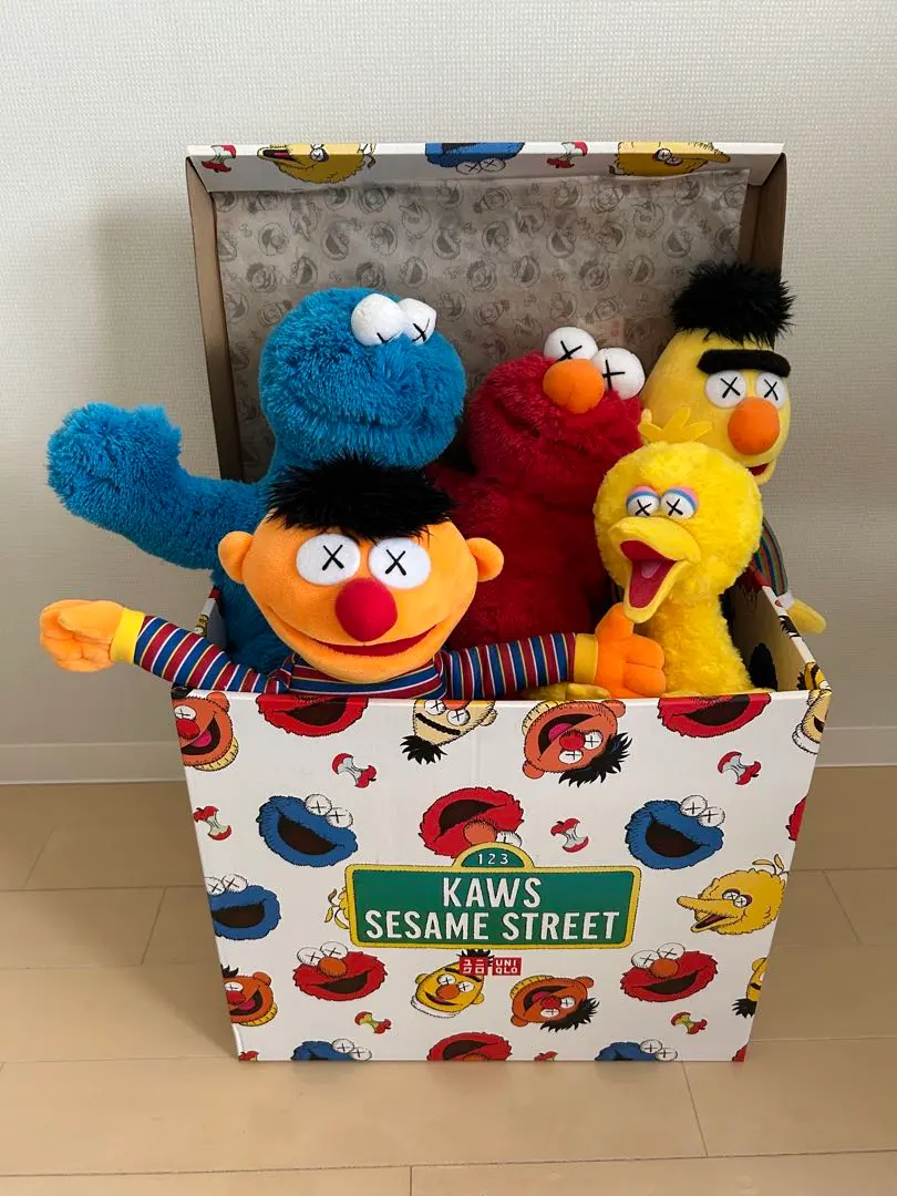 2026年最新】uniqlo x kaws x sesame street ユニクロカウズ セサミ