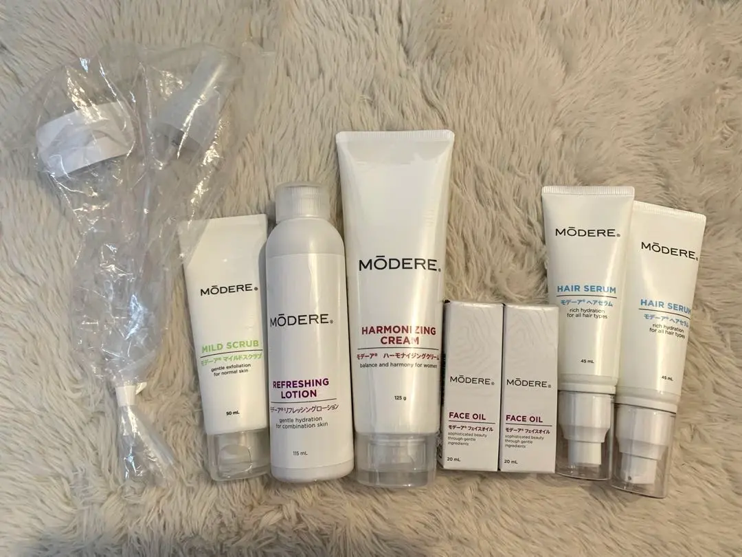 モデーア（MODERE ）ヘアセラム4本セット