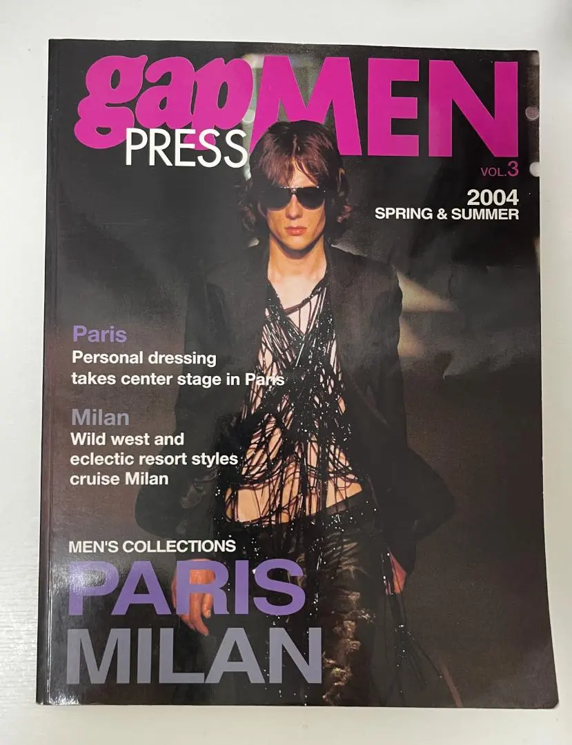 ♪2000 gap press S＆Sミラノ ニューヨークマドリッド バルセロナ