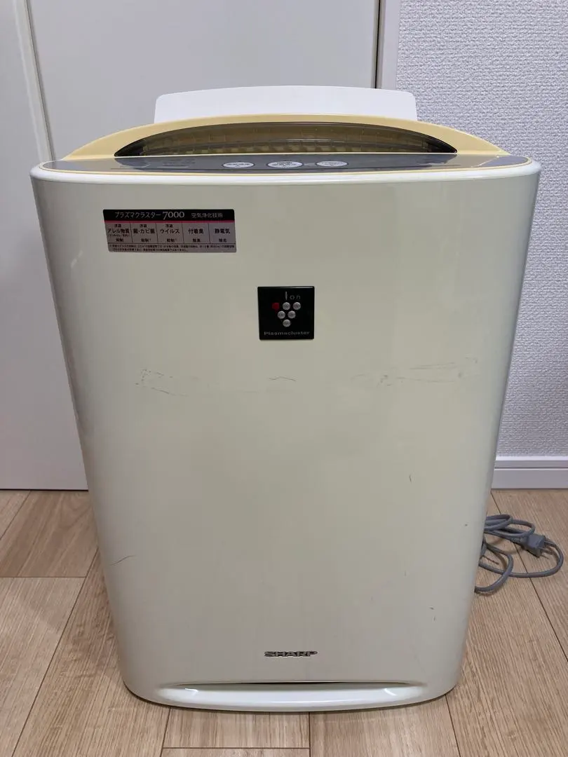 2026年最新】SHARP KC-B40-W 未使用の人気アイテム - メルカリ