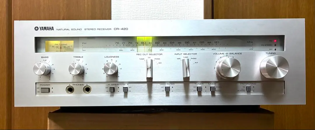 2026年最新】ヤマハ cr-400 レシーバーの人気アイテム - メルカリ