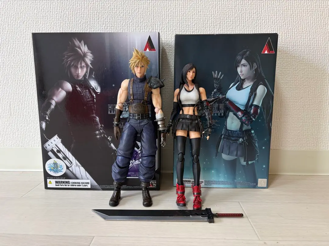 2026年最新】プレイアーツ改ティファの人気アイテム - メルカリ