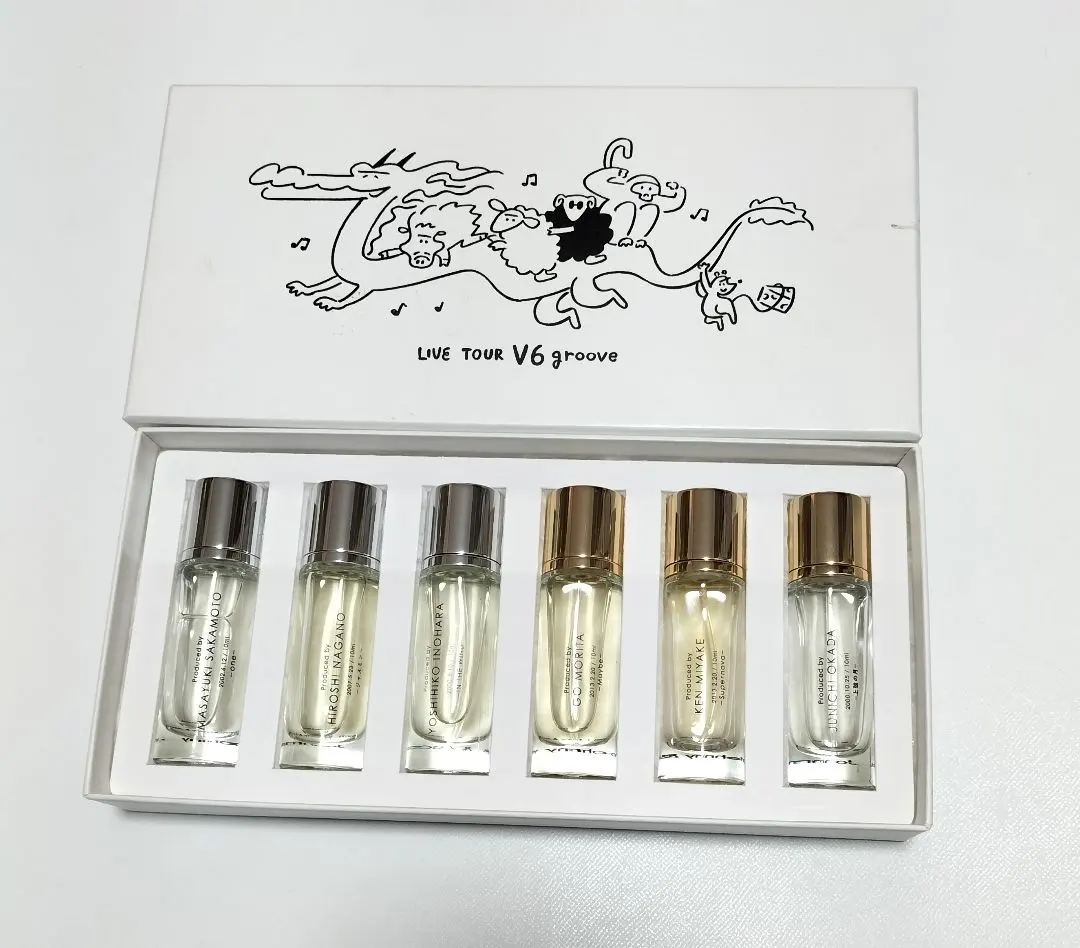 2026年最新】v6 香水 三宅健の人気アイテム - メルカリ