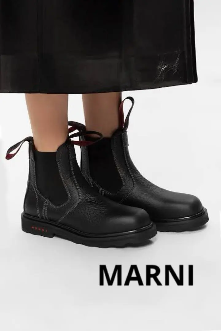 2026年最新】marni サイドゴアブーツの人気アイテム - メルカリ