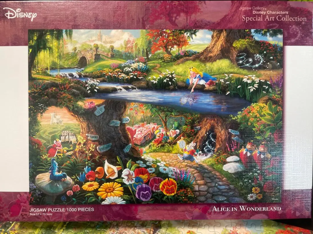 2026年最新】アリスインワンダーランド ジグソーの人気アイテム - メルカリ