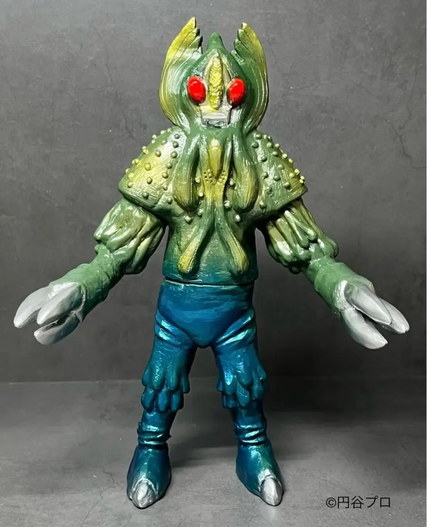 Leoそふび坊や 偶像怪獣タブー（マジンガーZver） ソフビ インディーズ