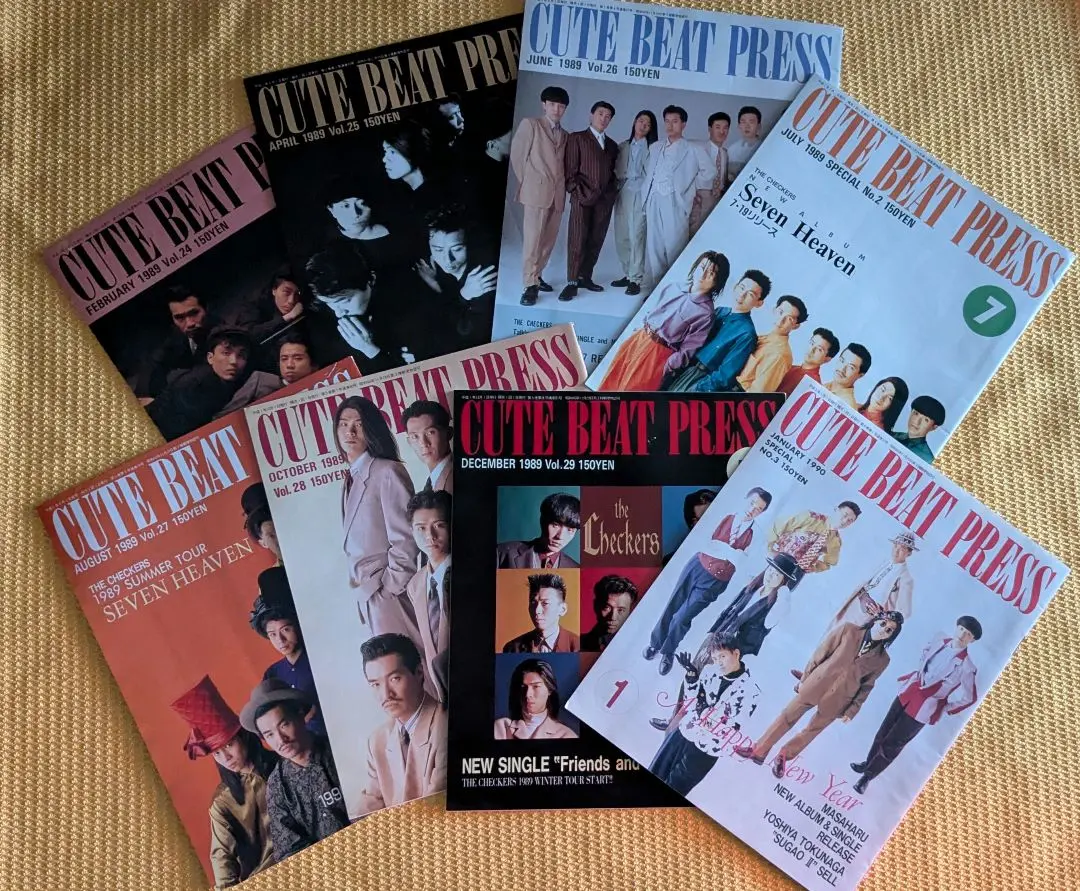 2026年最新】チェッカーズファンクラブ会報の人気アイテム - メルカリ