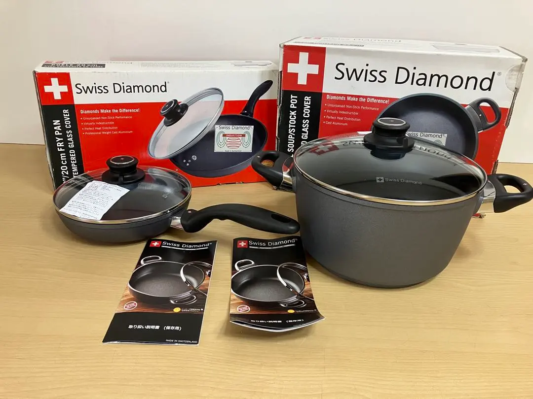 2026年最新】スイスダイヤモンド フライパンの人気アイテム - メルカリ