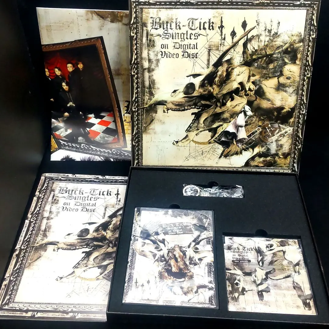 2026年最新】初回 リマスター buck-tickの人気アイテム - メルカリ