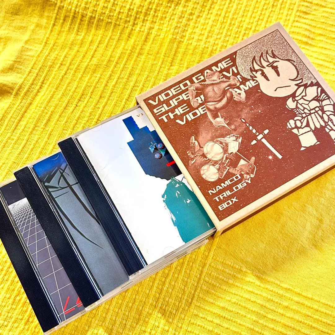 2026年最新】ナムコトリロジーボックスの人気アイテム - メルカリ