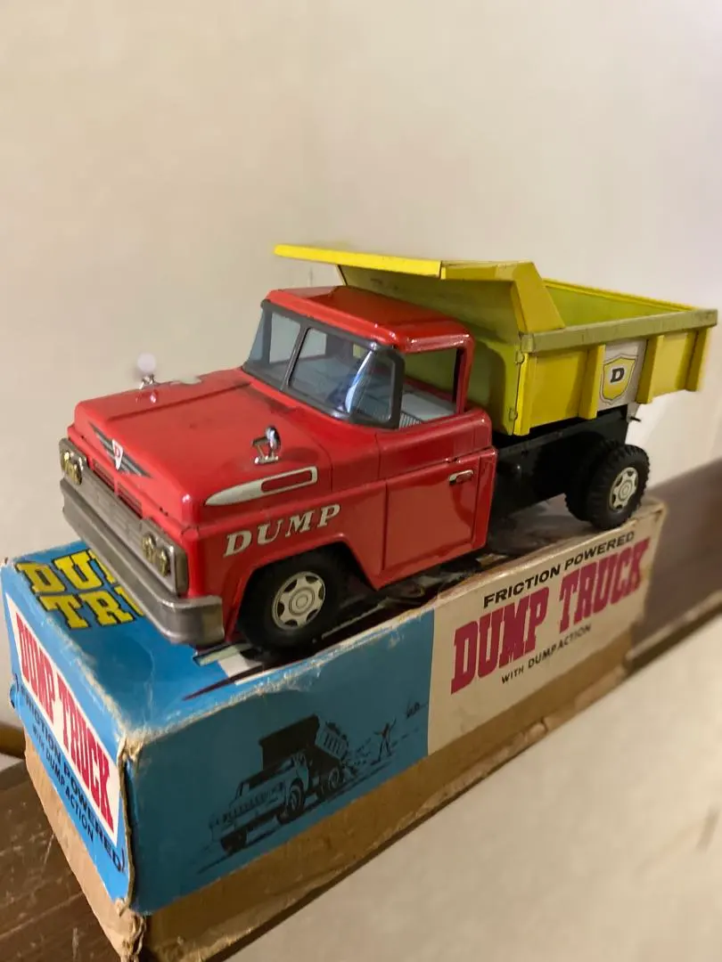 2026年最新】ブリキ ダンプの人気アイテム - メルカリ