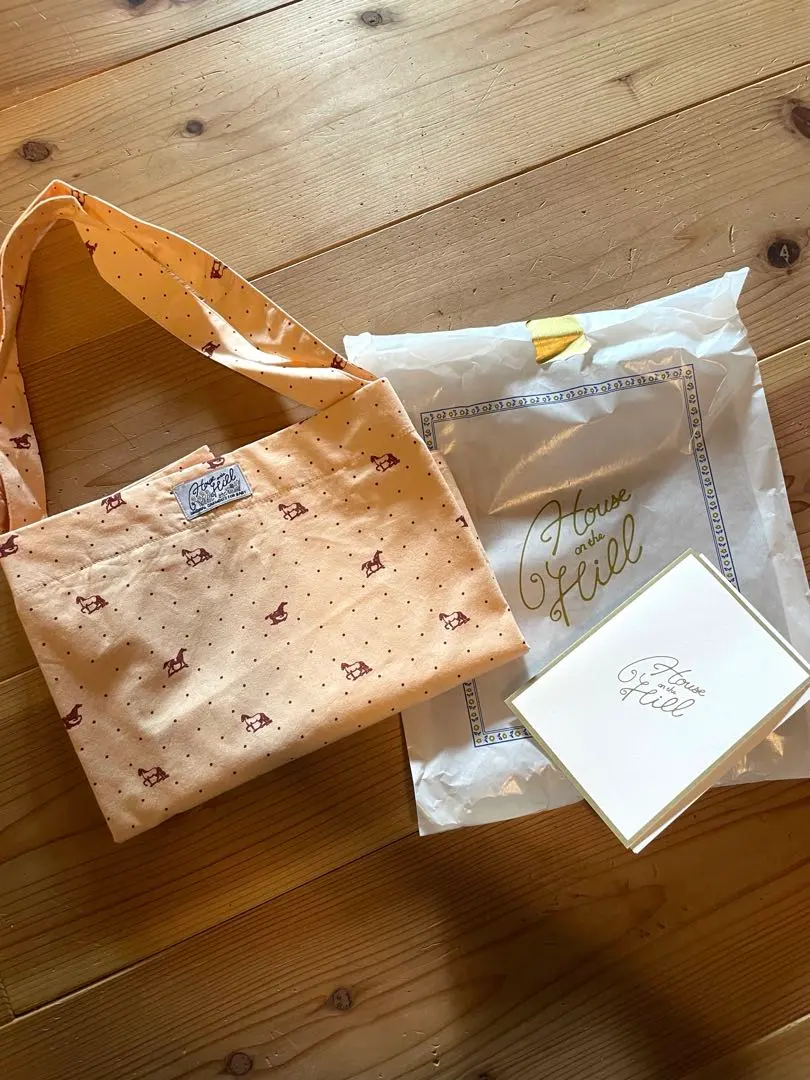 2026年最新】HoUse on the hill トートバッグの人気アイテム - メルカリ