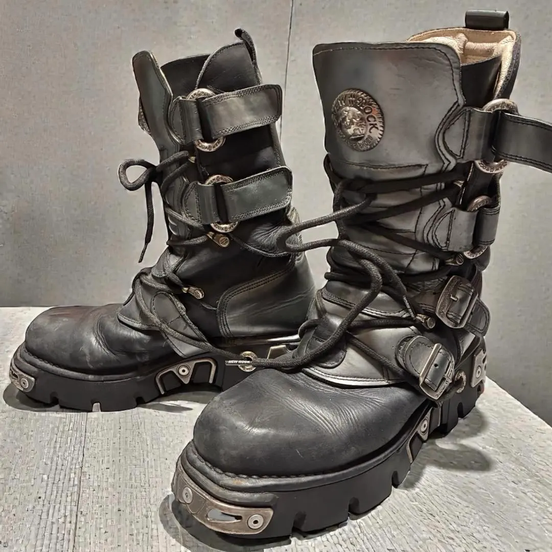 2026年最新】new rock ファイヤーの人気アイテム - メルカリ