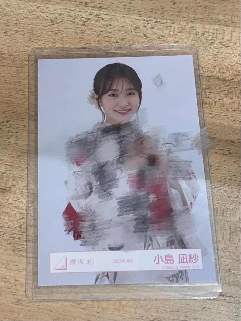 2026年最新】小島凪紗 生写真 サインの人気アイテム - メルカリ