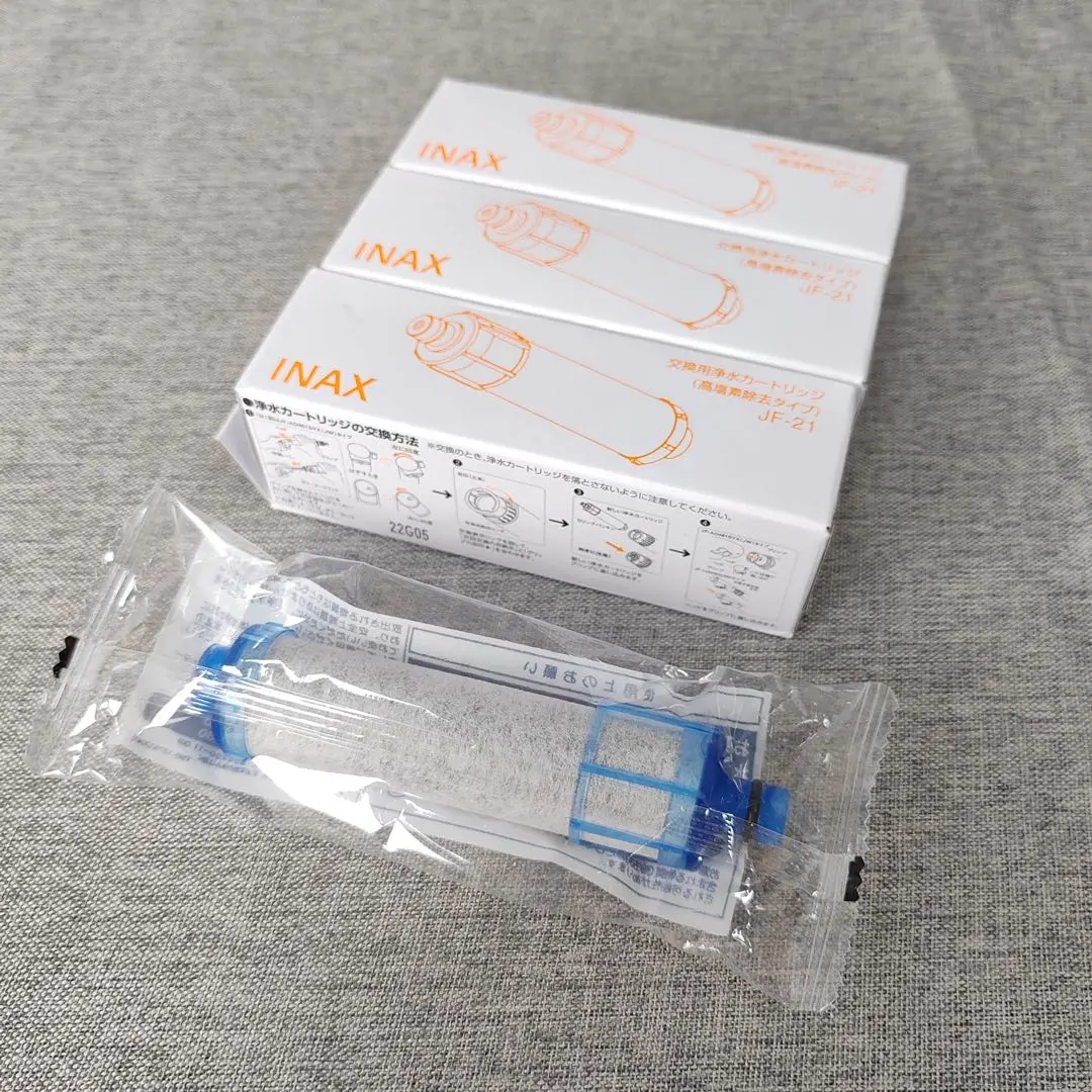 2026年最新】inax 浄水器 カートリッジ jf-21-tの人気アイテム - メルカリ