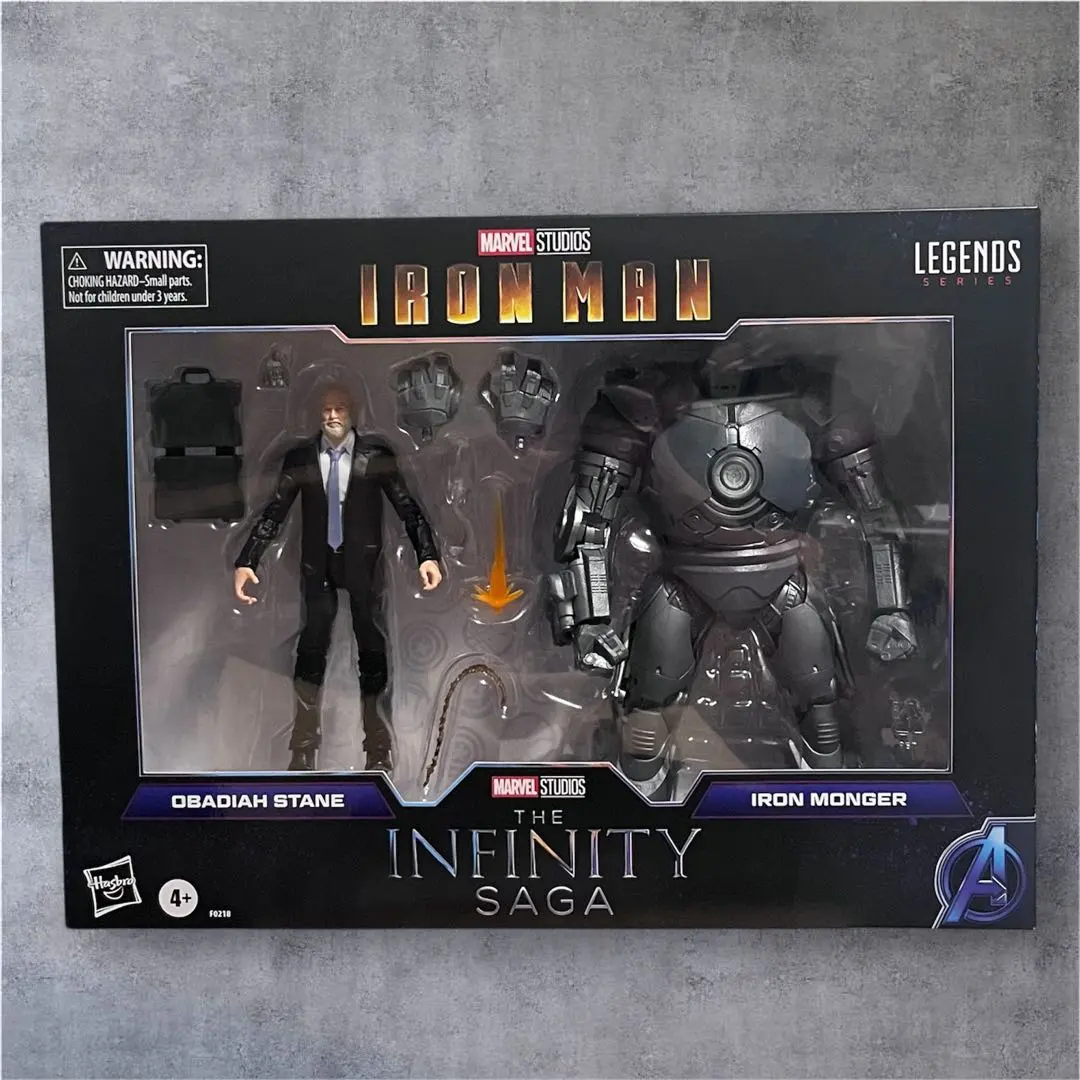 2026年最新】アイアンモンガー マーベルレジェンドの人気アイテム