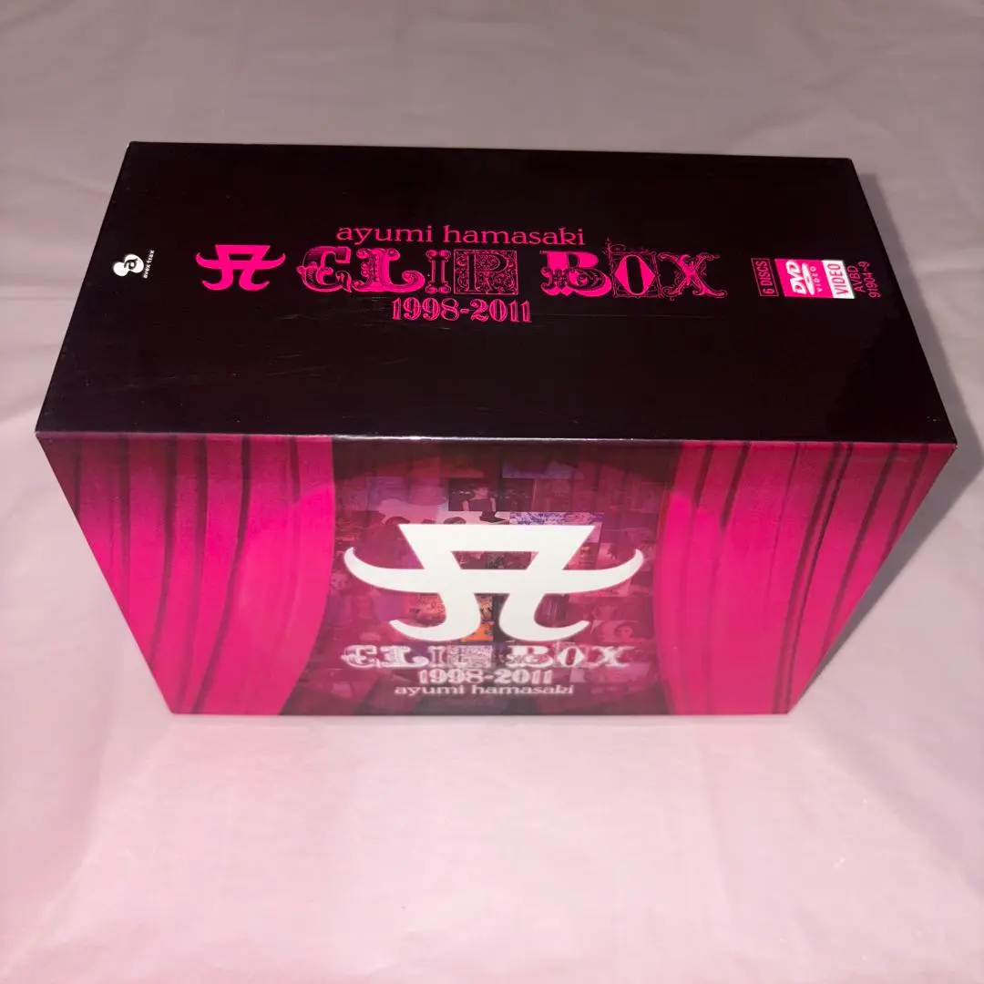 2026年最新】complete clip box dvd 浜崎あゆみの人気アイテム - メルカリ