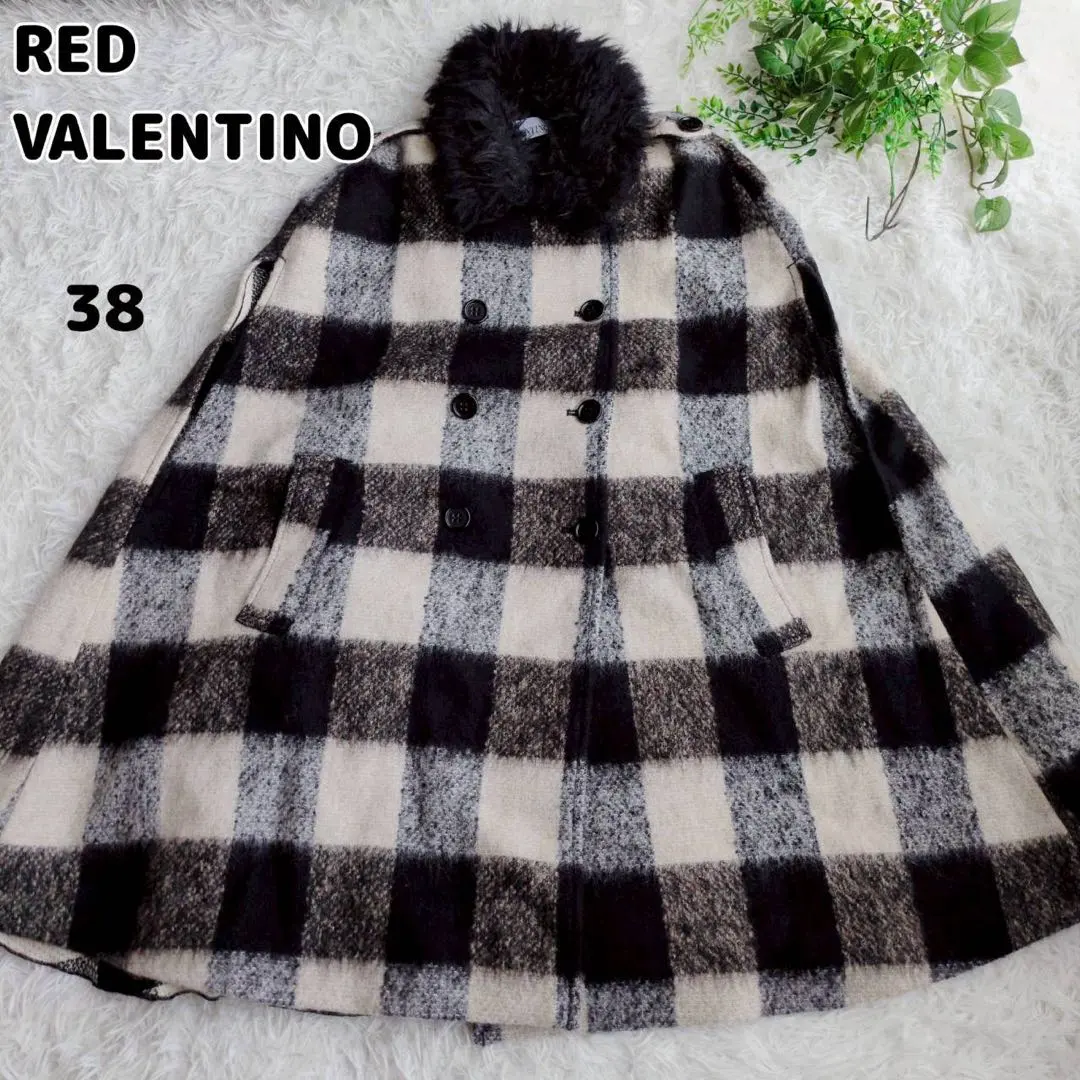 2026年最新】RED VALENTINO ポンチョ・ケープコートの人気アイテム