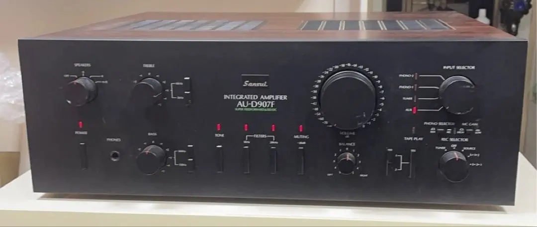 2026年最新】sansui au-d907の人気アイテム - メルカリ