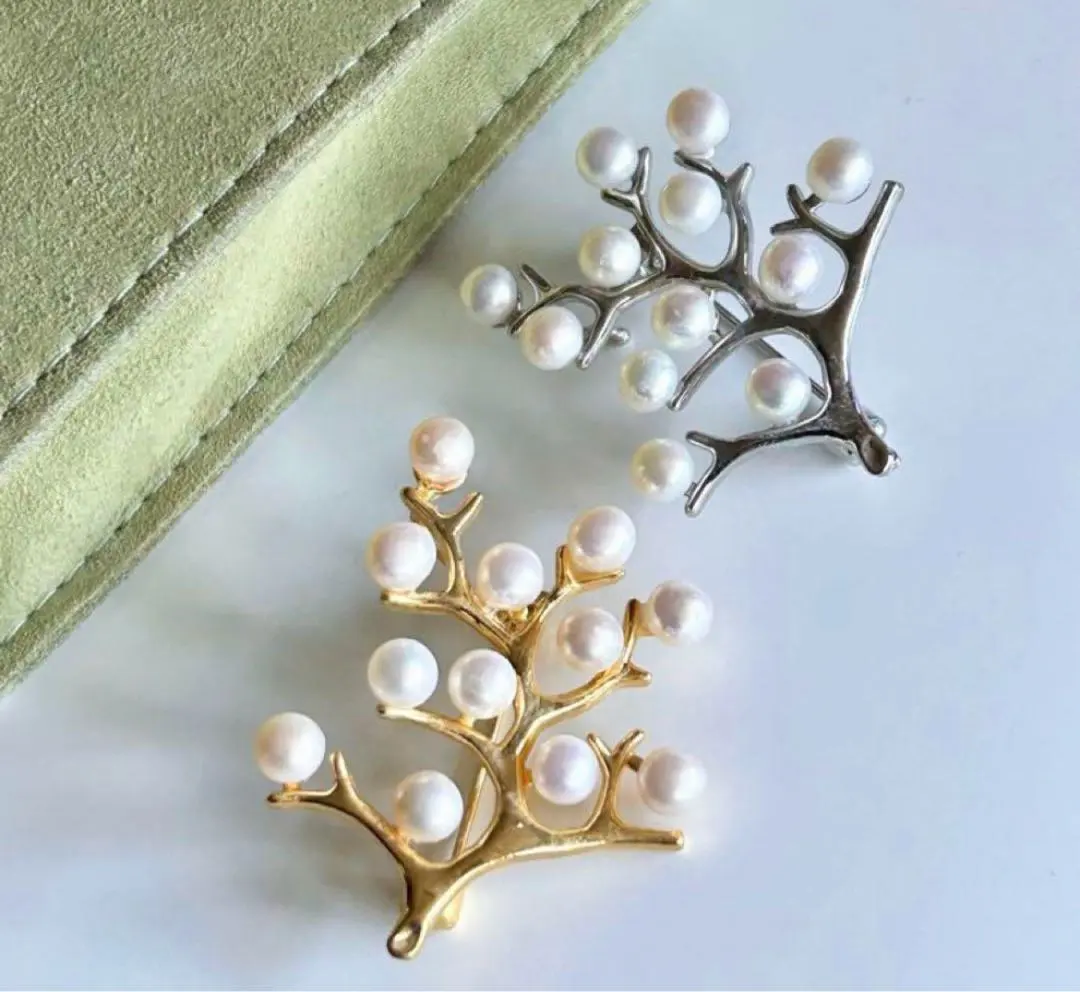 2026年最新】ミキモト ブローチ K14の人気アイテム - メルカリ