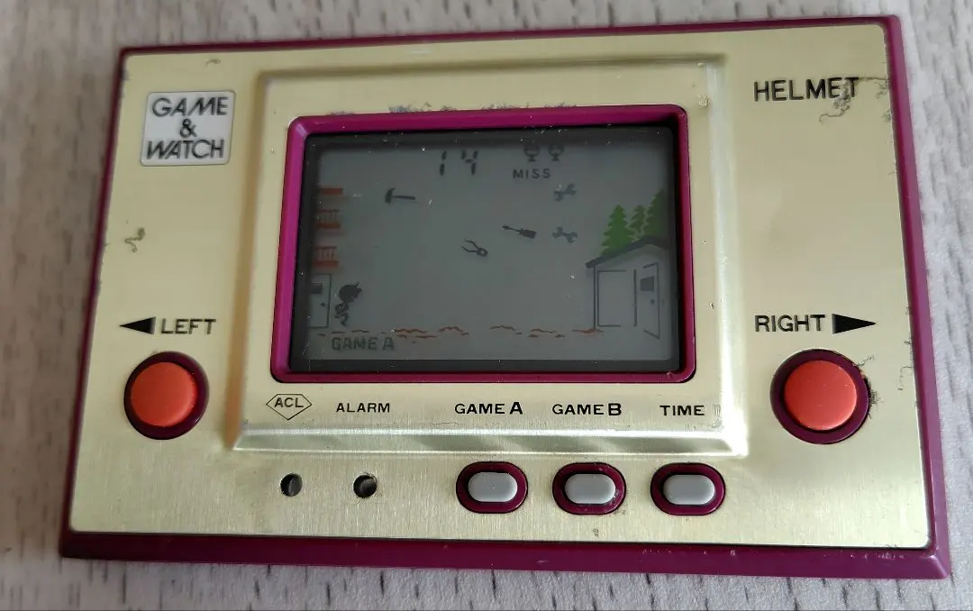 2026年最新】ゲーム ウォッチ ヘルメットの人気アイテム - メルカリ