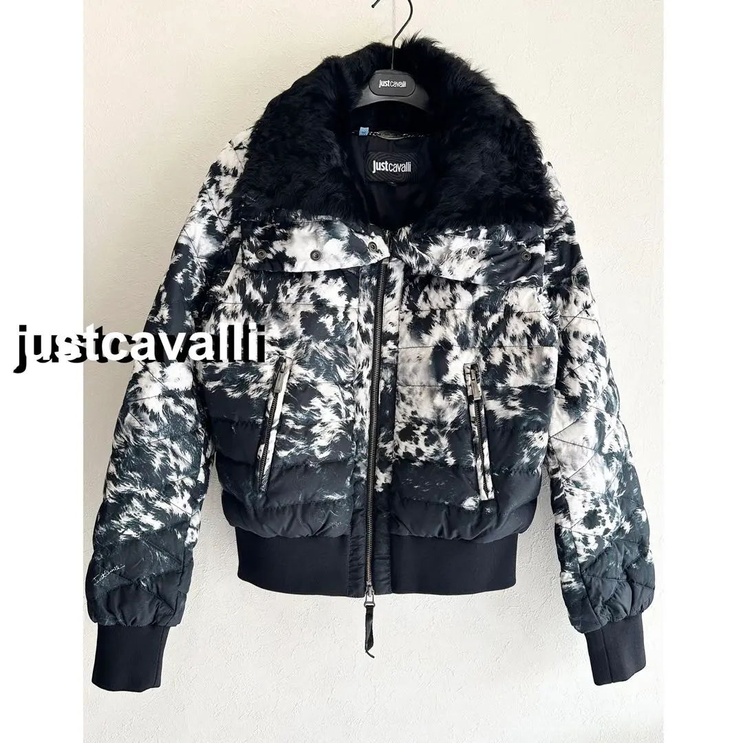 2026年最新】Just Cavalli ダウンジャケットの人気アイテム - メルカリ