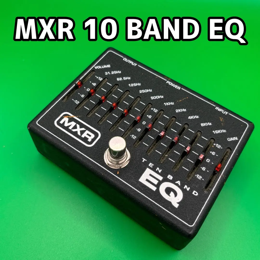 2026年最新】MXR TEN BAND EQの人気アイテム - メルカリ