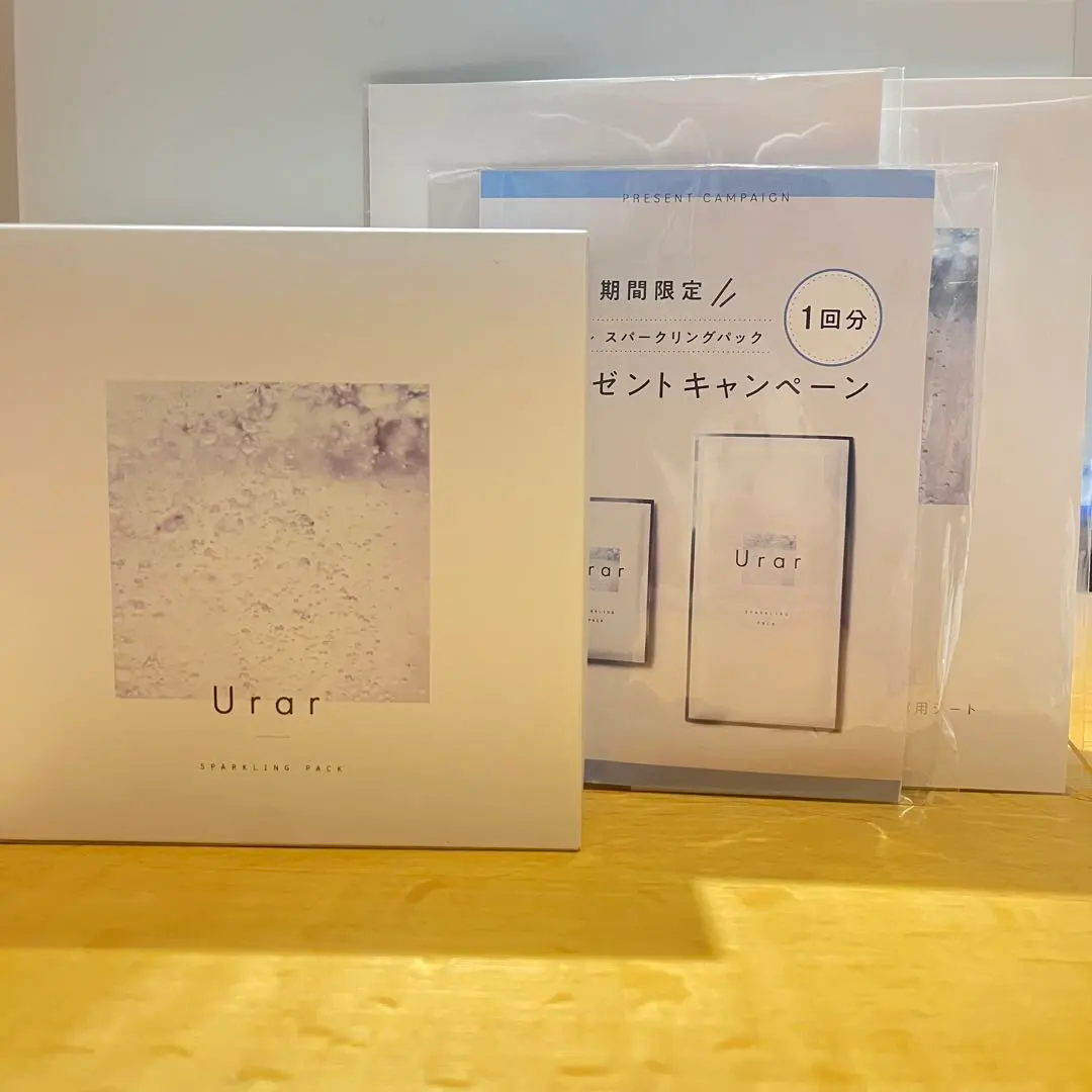 2026年最新】ユレイル 炭酸パック 5回の人気アイテム - メルカリ