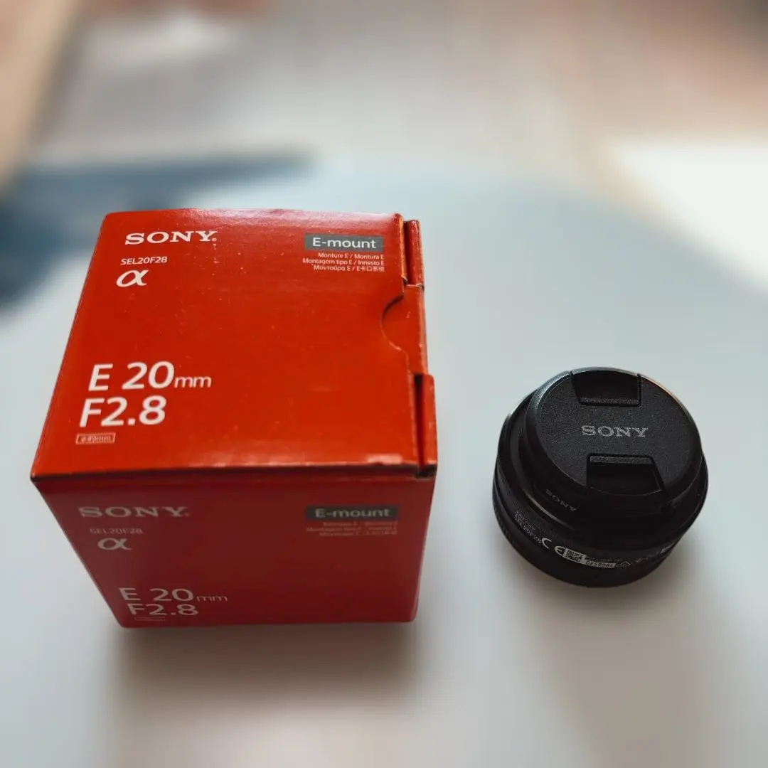 2026年最新】sony ソニー e 20mm f2.8 sel20f28の人気アイテム - メルカリ
