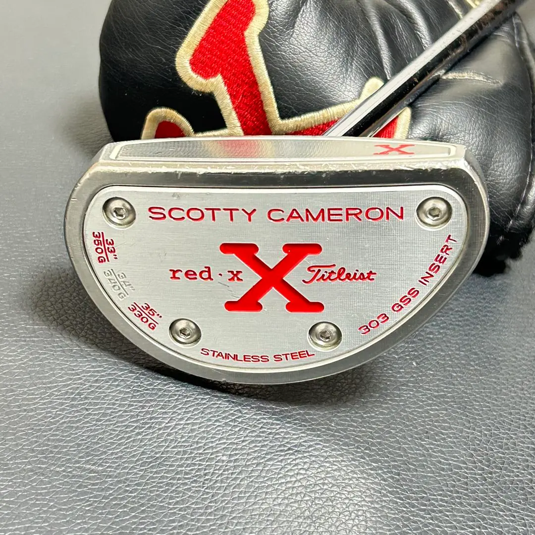 2026年最新】scotty cameron red xの人気アイテム - メルカリ