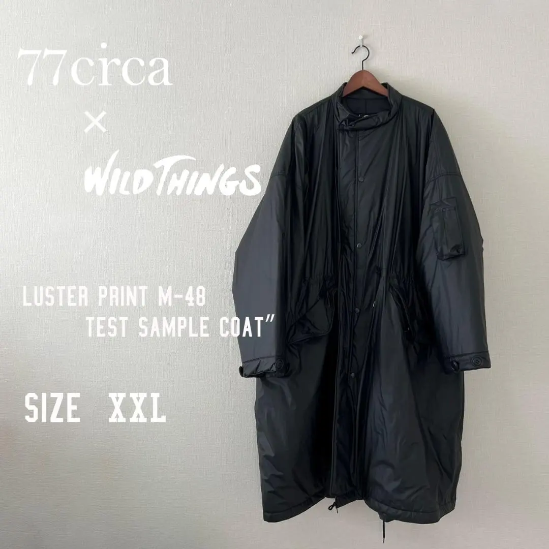 2026年最新】77circa モッズコートの人気アイテム - メルカリ