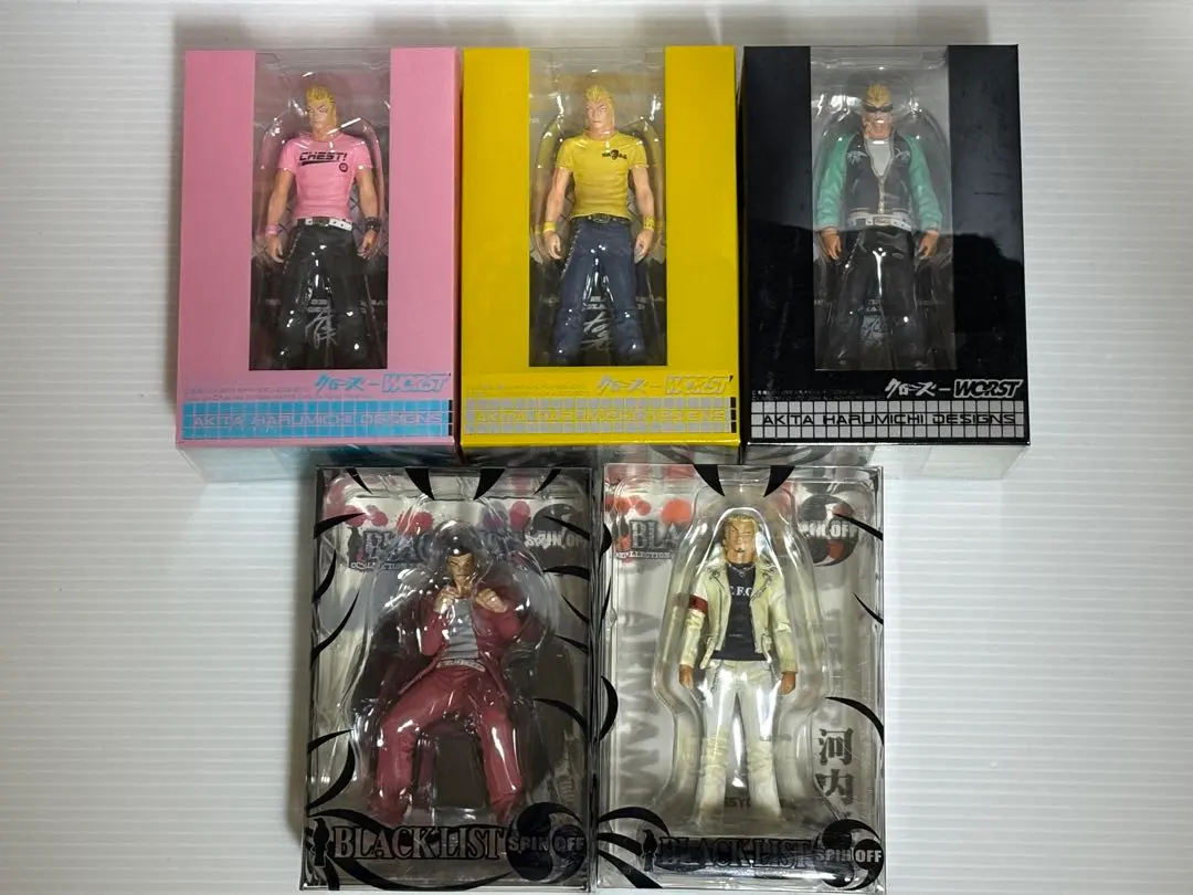 2026年最新】河内鉄生 ブラックリストの人気アイテム - メルカリ