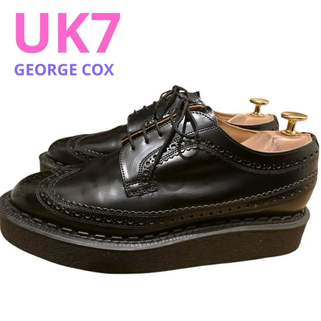 ジョージコックス × ジャーナルスタンダード ウイングチップ