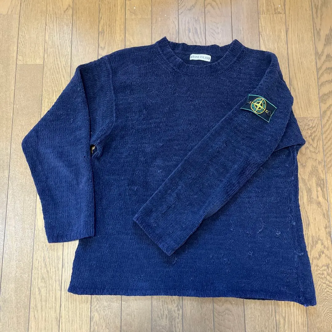 2026年最新】STONE ISLAND カラー：ネイビー系 ニット・セーターの人気