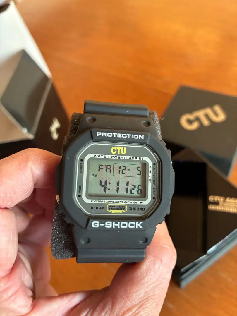 2026年最新】g-shock ctuの人気アイテム - メルカリ