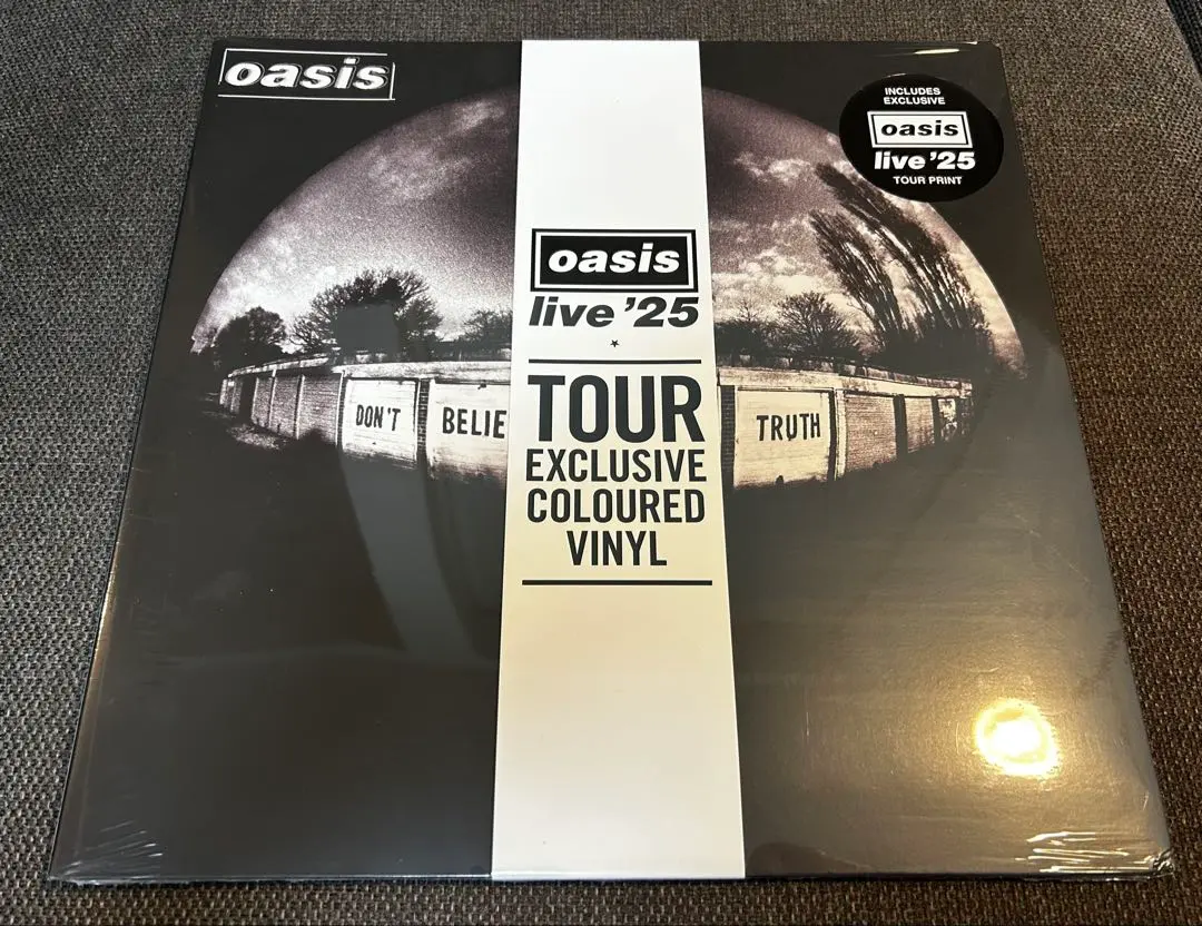 未開封Oasis 演唱會限定Don't Believe the Truth ‐ Mercari 日本最大
