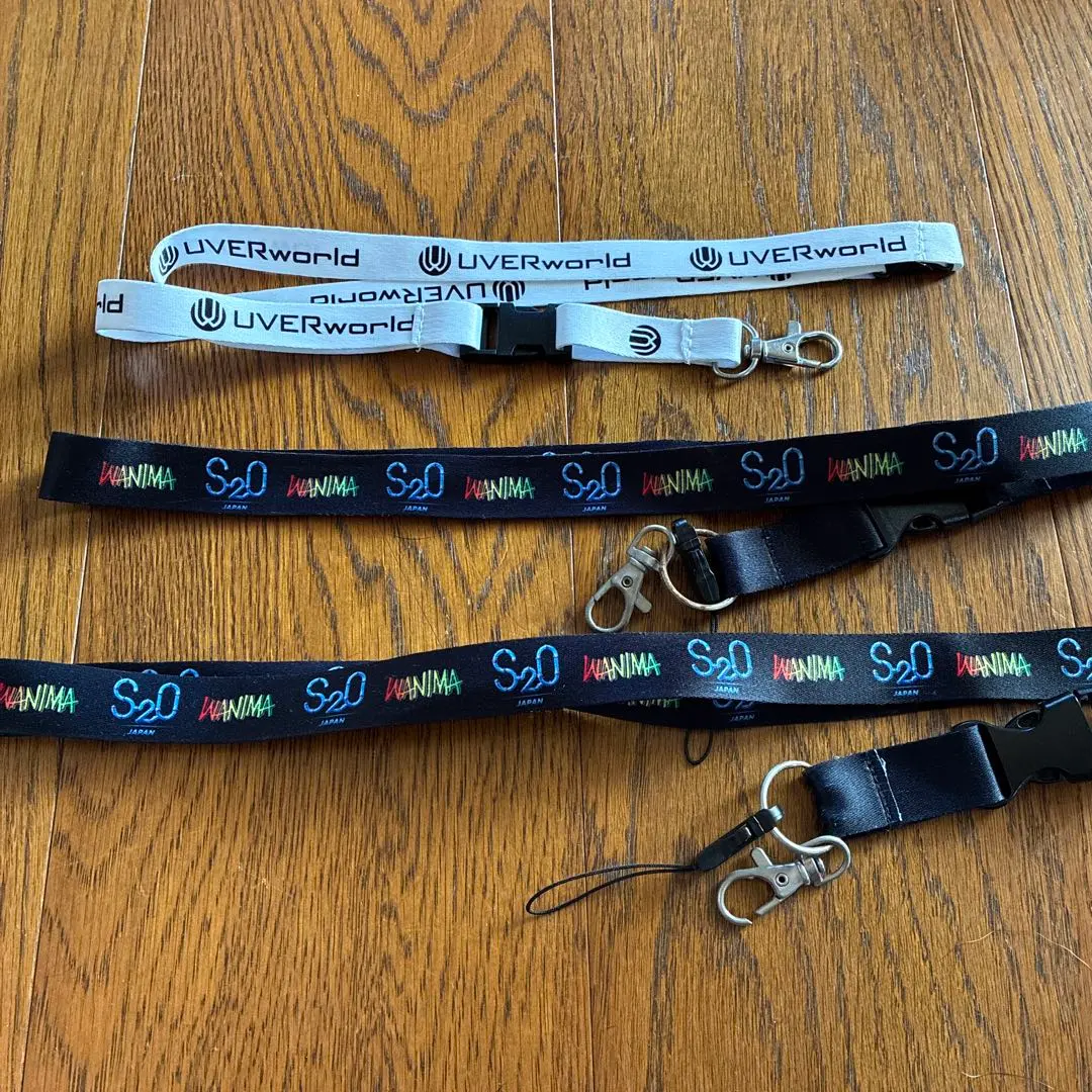 2026年最新】uverworld ネックストラップの人気アイテム - メルカリ
