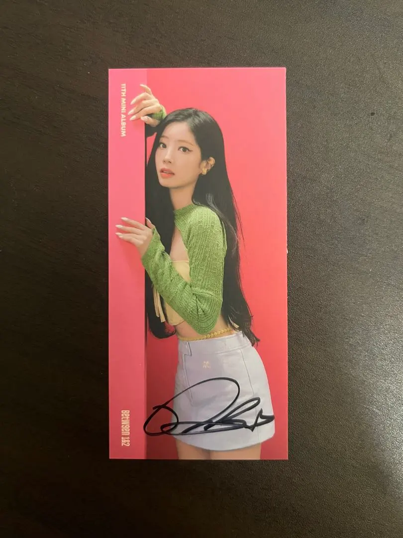 2026年最新】twiceダヒョン直筆サインの人気アイテム - メルカリ