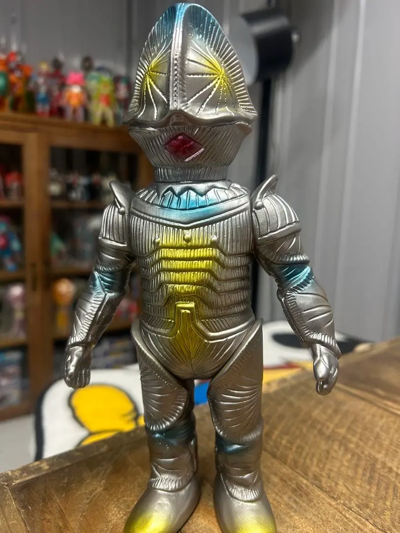 2026年最新】ボーグ星人ソフビの人気アイテム - メルカリ