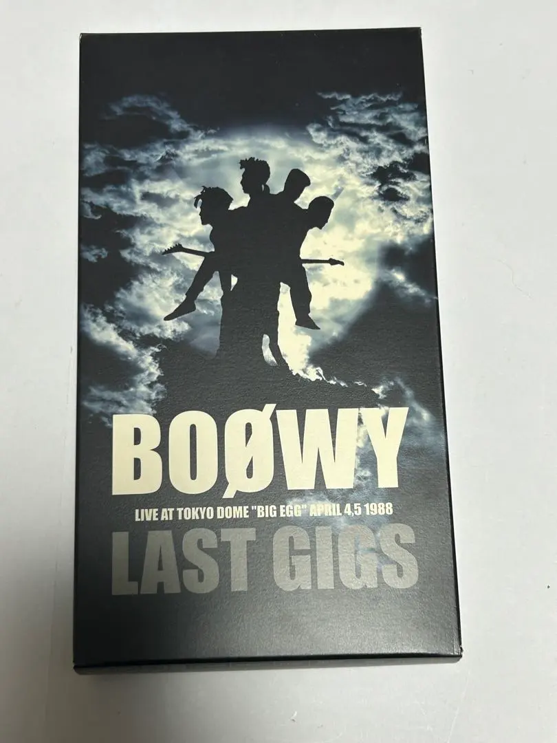 2026年最新】boowy gigs vhsの人気アイテム - メルカリ