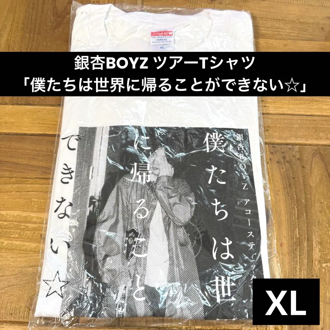 2026年最新】銀杏BOYZ Tシャツ 世界ツアーの人気アイテム - メルカリ