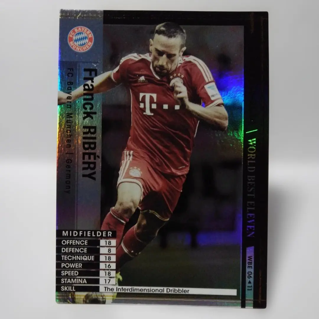 2026年最新】WCCF フランク・リベリーの人気アイテム - メルカリ