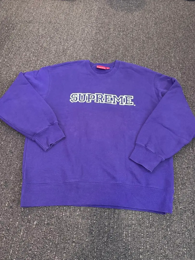 2026年最新】Supreme Cutout Logo Crewneckの人気アイテム - メルカリ