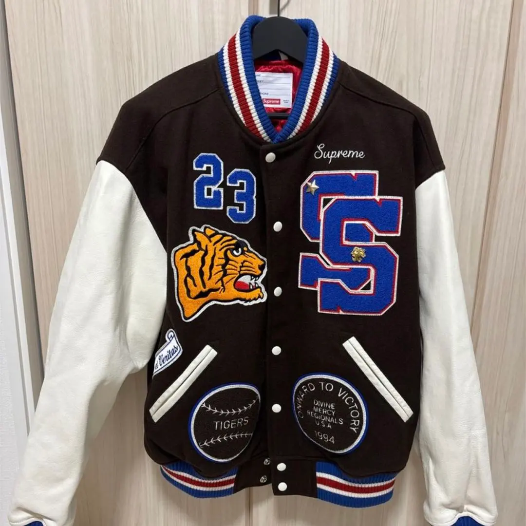 2026年最新】Supreme Tiger Varsity Jacketの人気アイテム - メルカリ