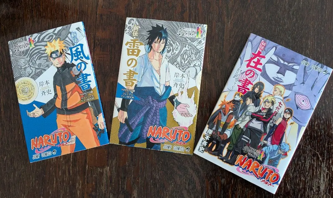 2026年最新】NARUTO風の書 雷の書の人気アイテム - メルカリ
