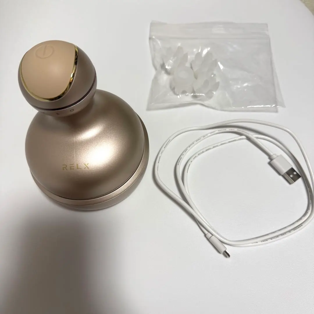 2026年最新】RELXヘッドスパ電動頭皮ブラシゴールドの人気アイテム